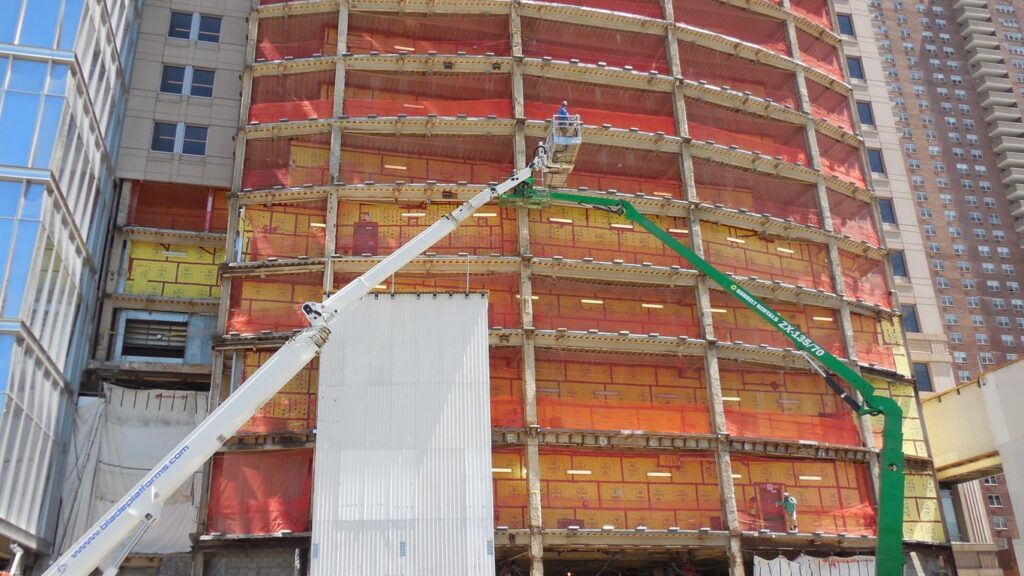 Palazzani North America Spider Lifts Aerial Platform for Sales Blade platform