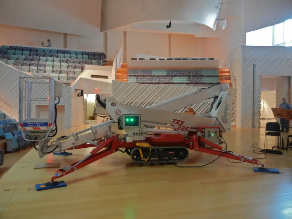 Palazzani North America Spider Lifts Aerial Platform for Sales TZX 225 miami