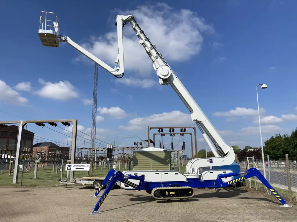 Palazzani North America Spider Lifts Aerial Platform for Sales Spider Lifts Setup