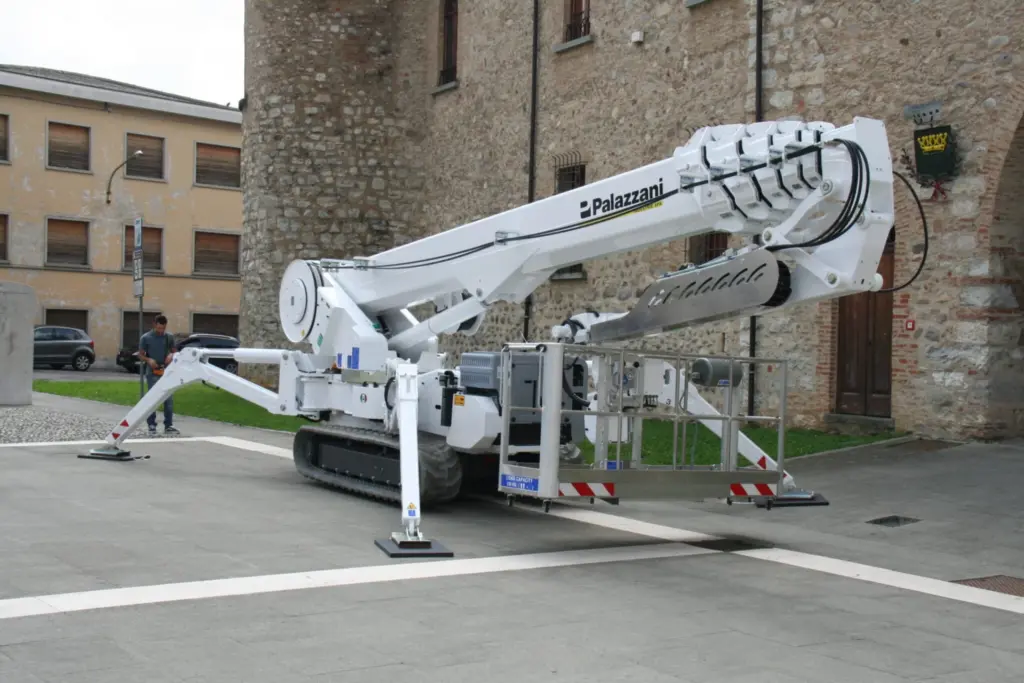 Palazzani North America Spider Lifts Aerial Platform for Sales XTJ140