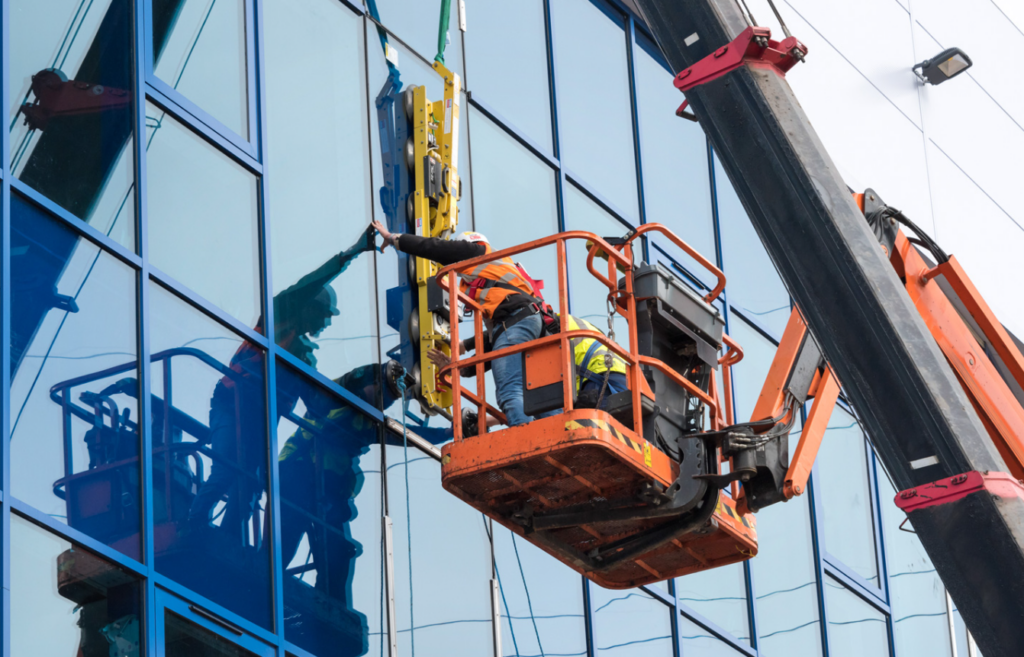 Palazzani North America Spider Lifts Aerial Platform for Sales Spider Lifts for Window Cleaning Companies