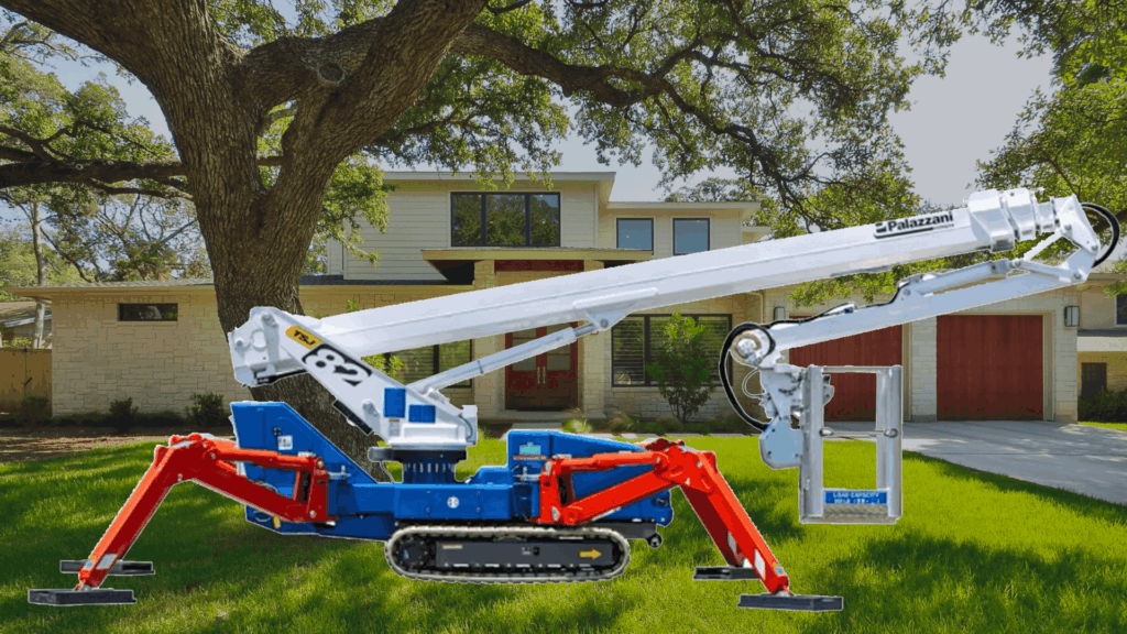 Palazzani North America Spider Lifts Aerial Platform for Sales spider lift for yard work