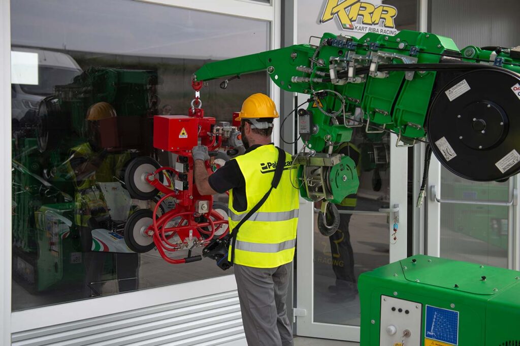 Palazzani North America Spider Lifts Aerial Platform for Sales What are Glass Aerial Lifts