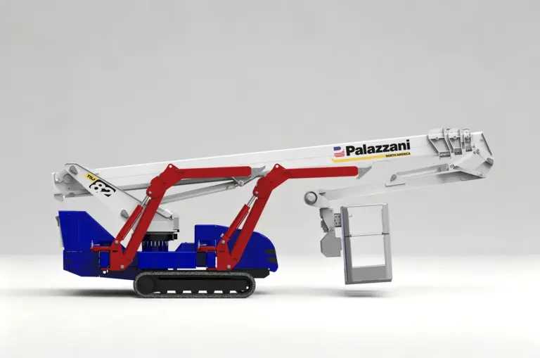 Palazzani North America Spider Lifts Aerial Platform for Sales TSJ 82 closed