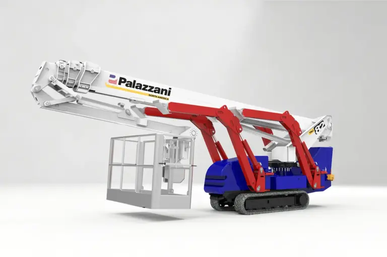 Palazzani North America Spider Lifts Aerial Platform for Sales TSJ 82 closed