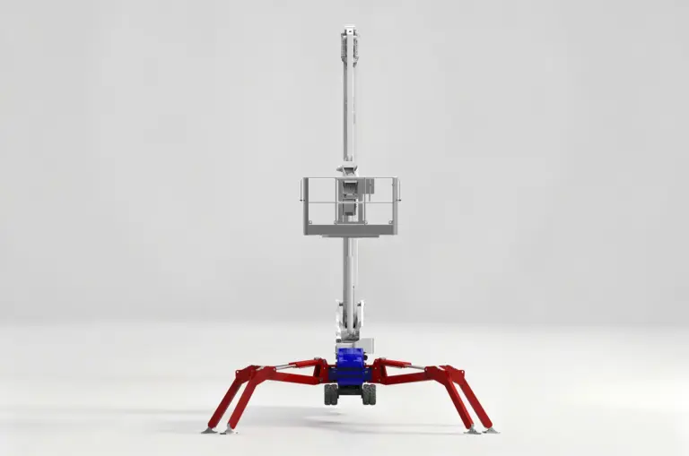 Palazzani North America Spider Lifts Aerial Platform for Sales TSJ 82 open frontview