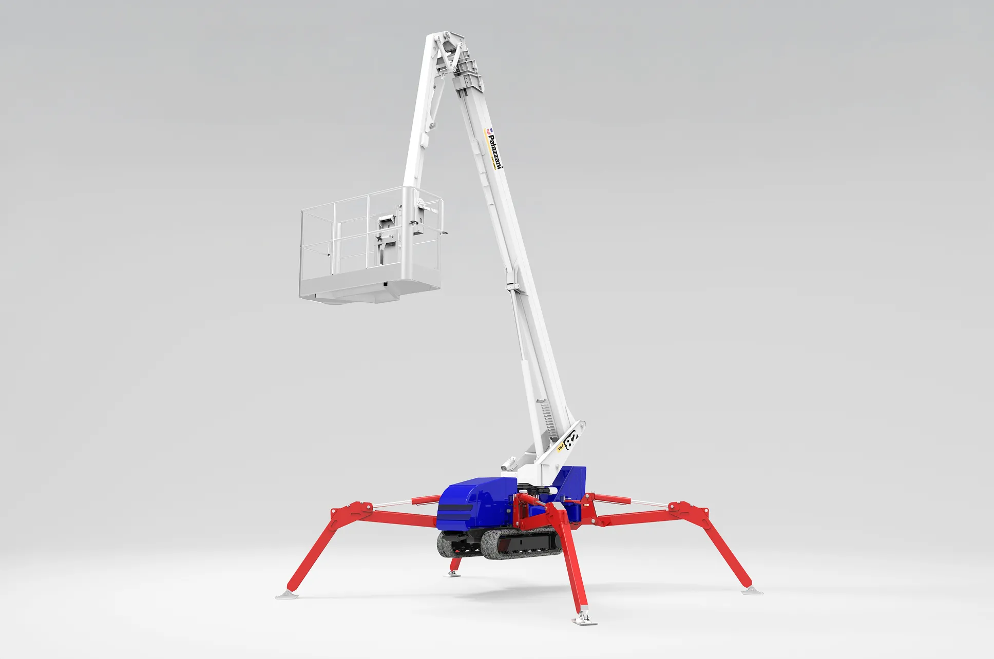 TSJ 82 Spider Lift | Compact High-Reach Aerial Platform