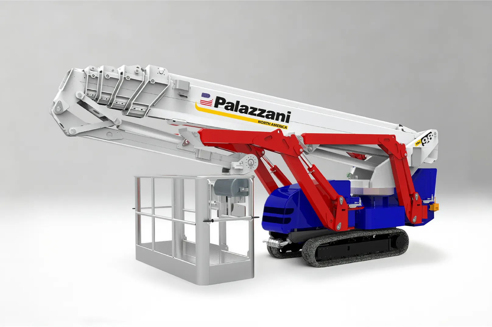 TSJ 98 Spider Lift | High-Reach Aerial Platform