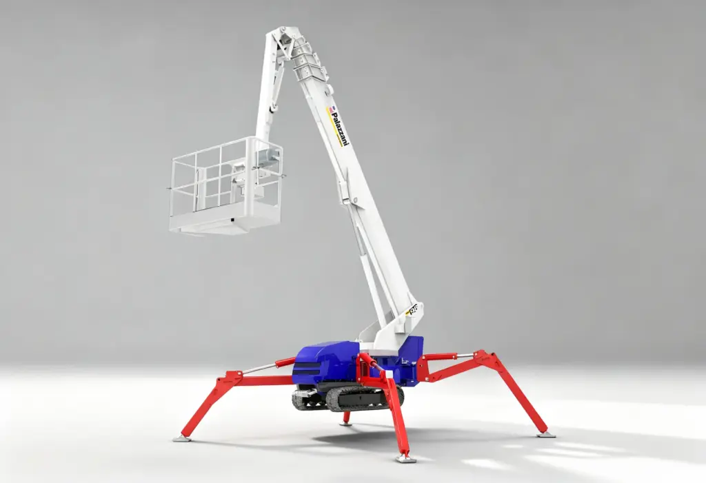 Palazzani North America Spider Lifts Aerial Platform for Sales TSJ 98 open