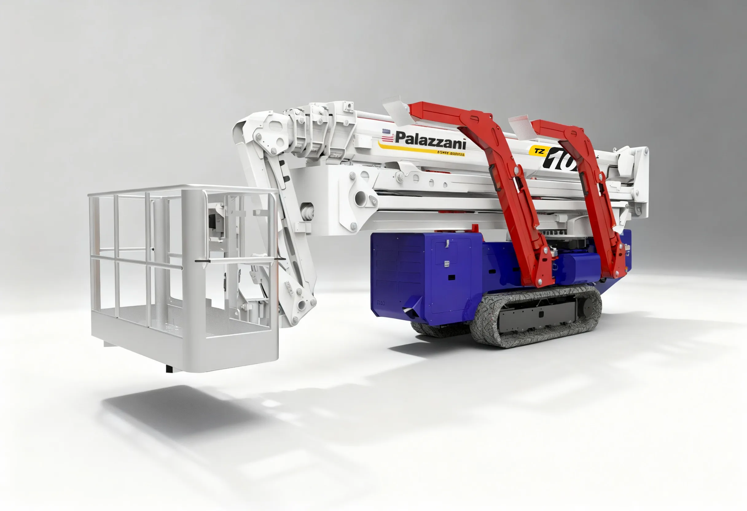 TZ 108+ Spider Lift | Precision Pantograph Platform