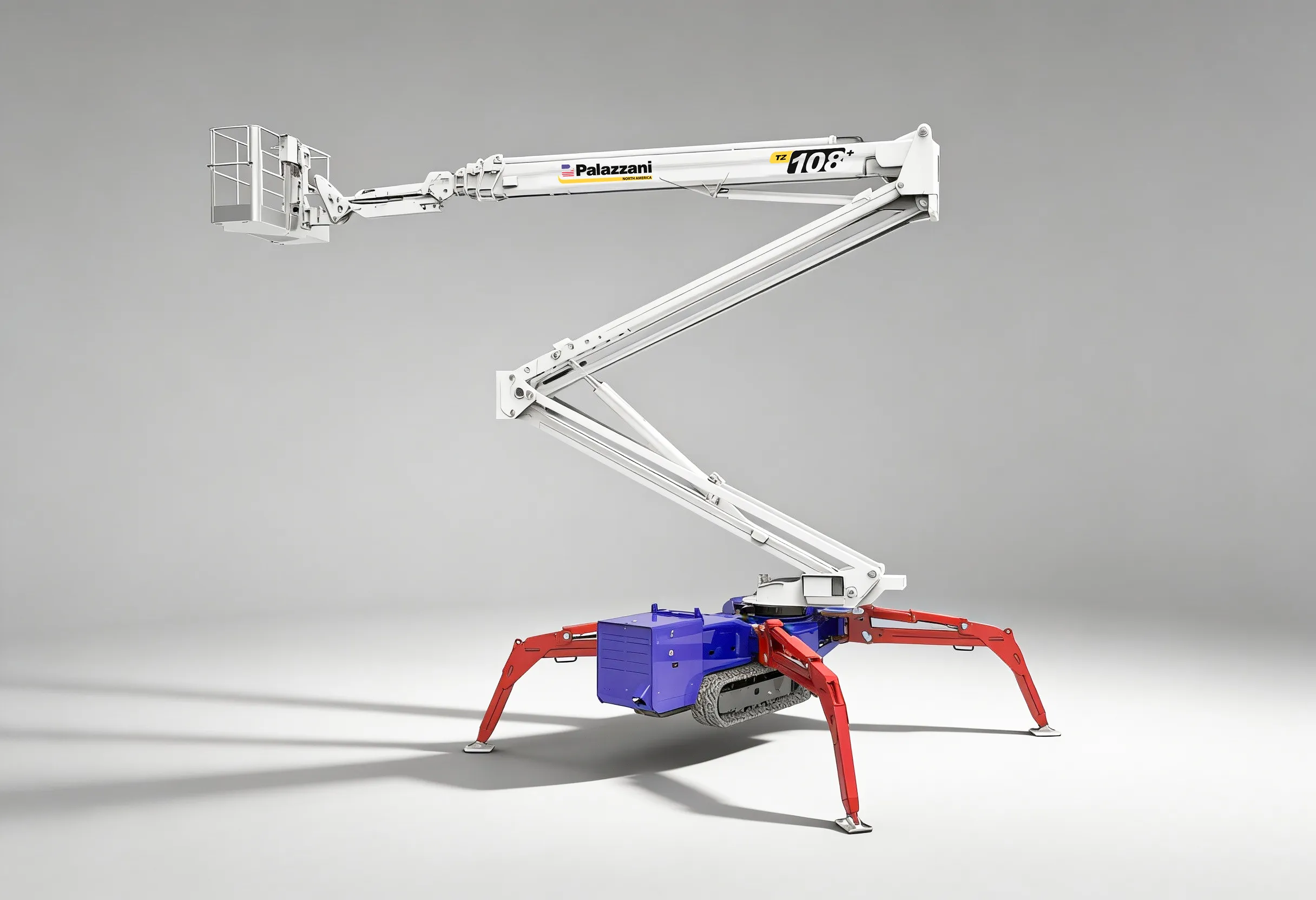 TZ 108+ Spider Lift | Precision Pantograph Platform