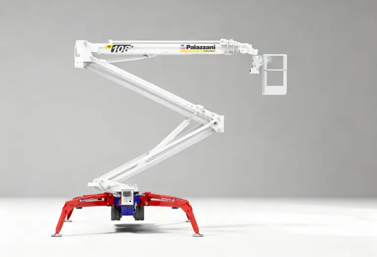 Palazzani North America Spider Lifts Aerial Platform for Sales TZ 108 open