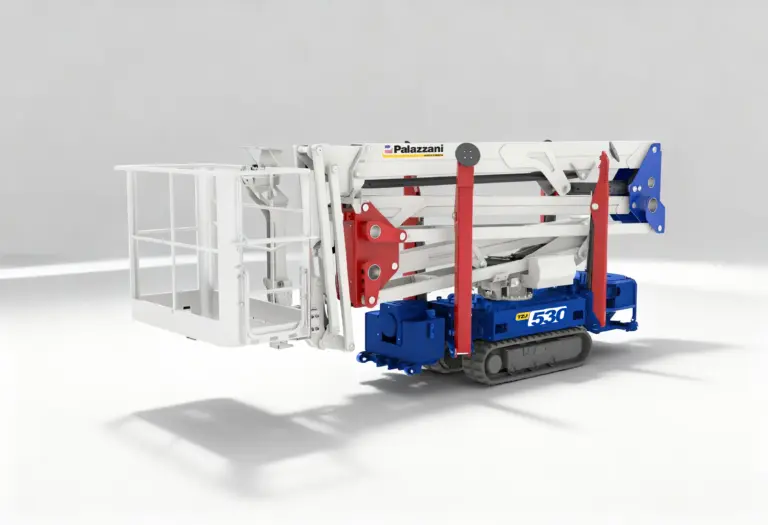 Palazzani North America Spider Lifts Aerial Platform for Sales TZJ 530 closed