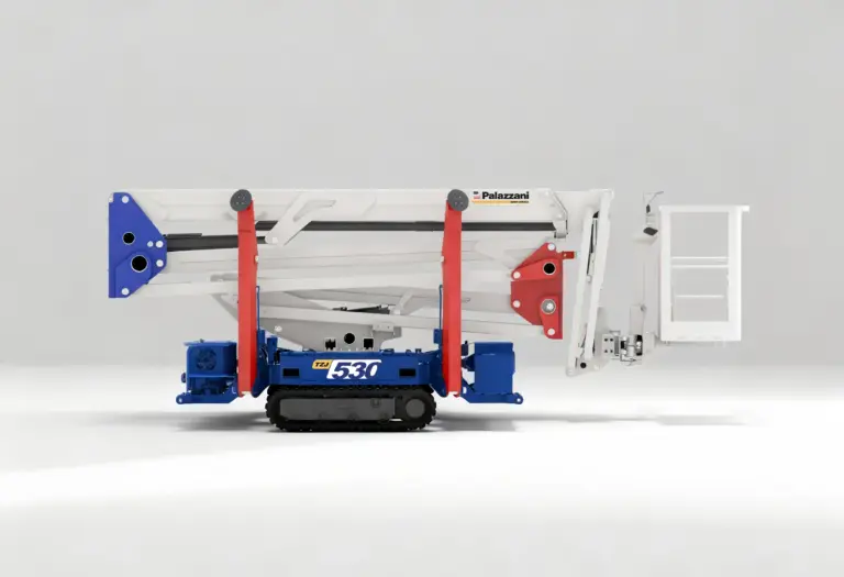 Palazzani North America Spider Lifts Aerial Platform for Sales TZJ 530 closed