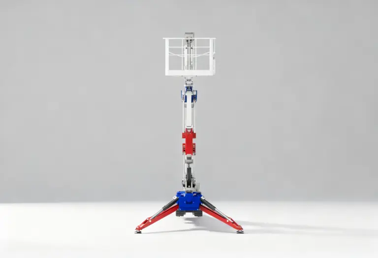 Palazzani North America Spider Lifts Aerial Platform for Sales TZJ 530 open frontview