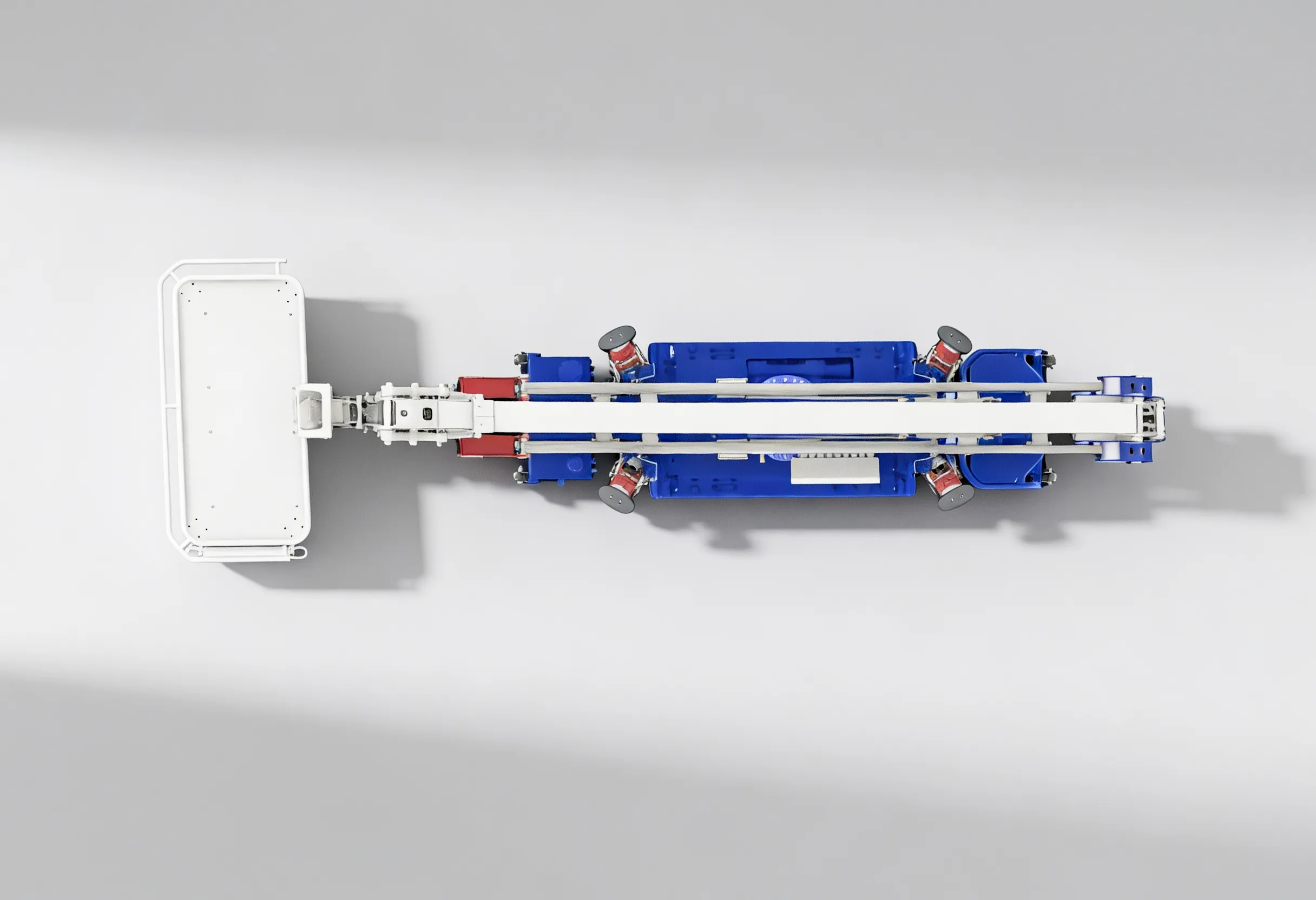TZJ 590 Spider Lift | Towable Compact Aerial Platform