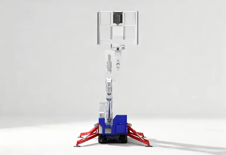 Palazzani North America Spider Lifts Aerial Platform for Sales TZX 550 open frontview