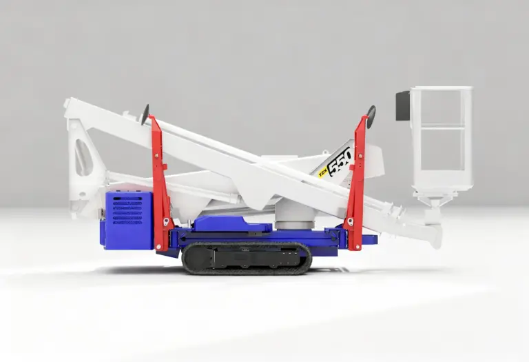 Palazzani North America Spider Lifts Aerial Platform for Sales TZX 550 closed