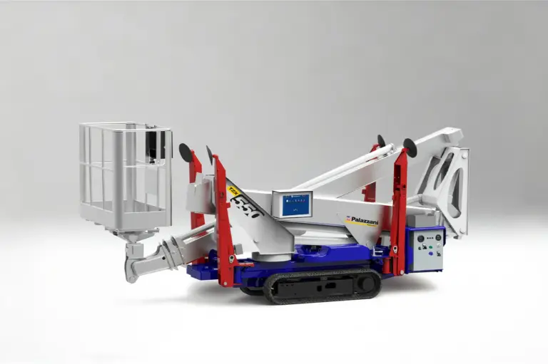 Palazzani North America Spider Lifts Aerial Platform for Sales TZX 550 closed
