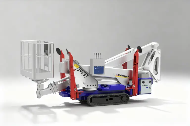 Palazzani North America Spider Lifts Aerial Platform for Sales TZX 620 closed