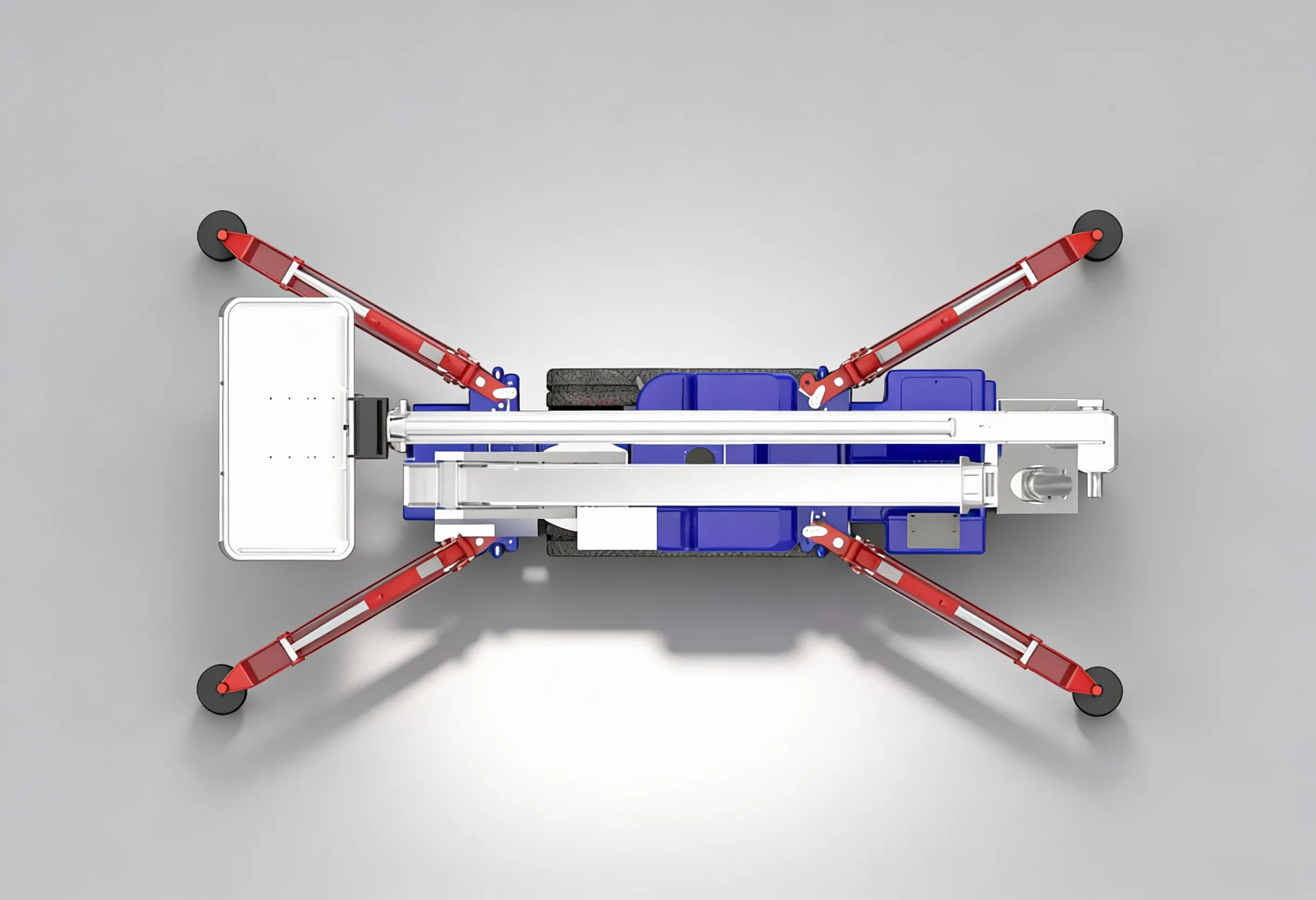TZX 620 Spider Lift | Compact Lightweight Aerial Platform