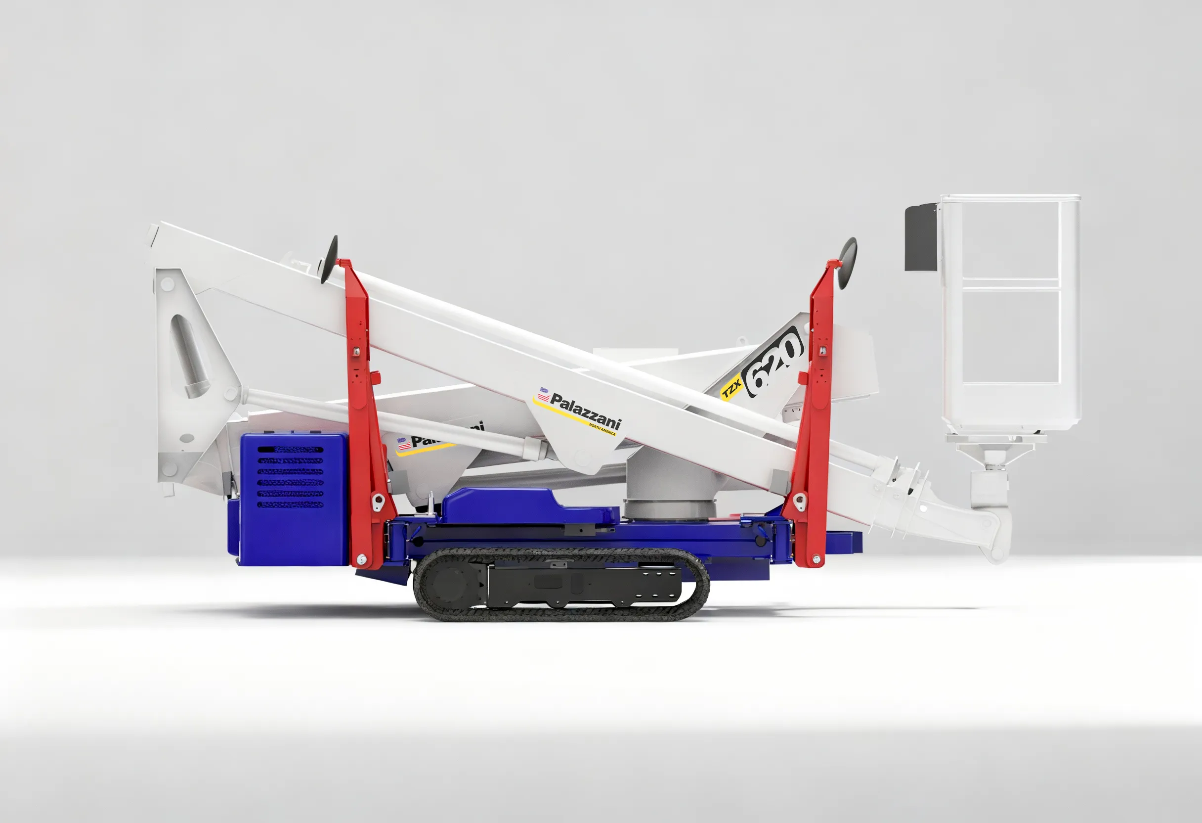 TZX 620 Spider Lift | Compact Lightweight Aerial Platform
