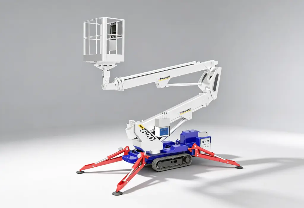 TZX 620 Spider Lift | Compact Lightweight Aerial Platform