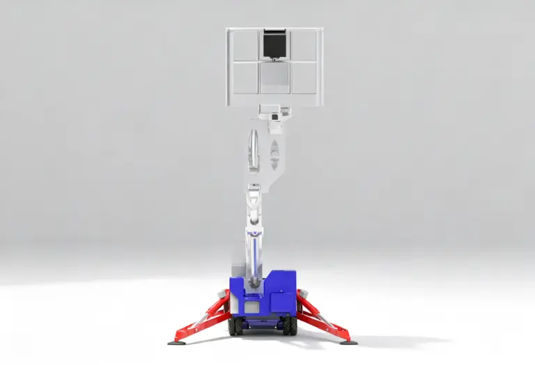 Palazzani North America Spider Lifts Aerial Platform for Sales TZX 620 open frontview