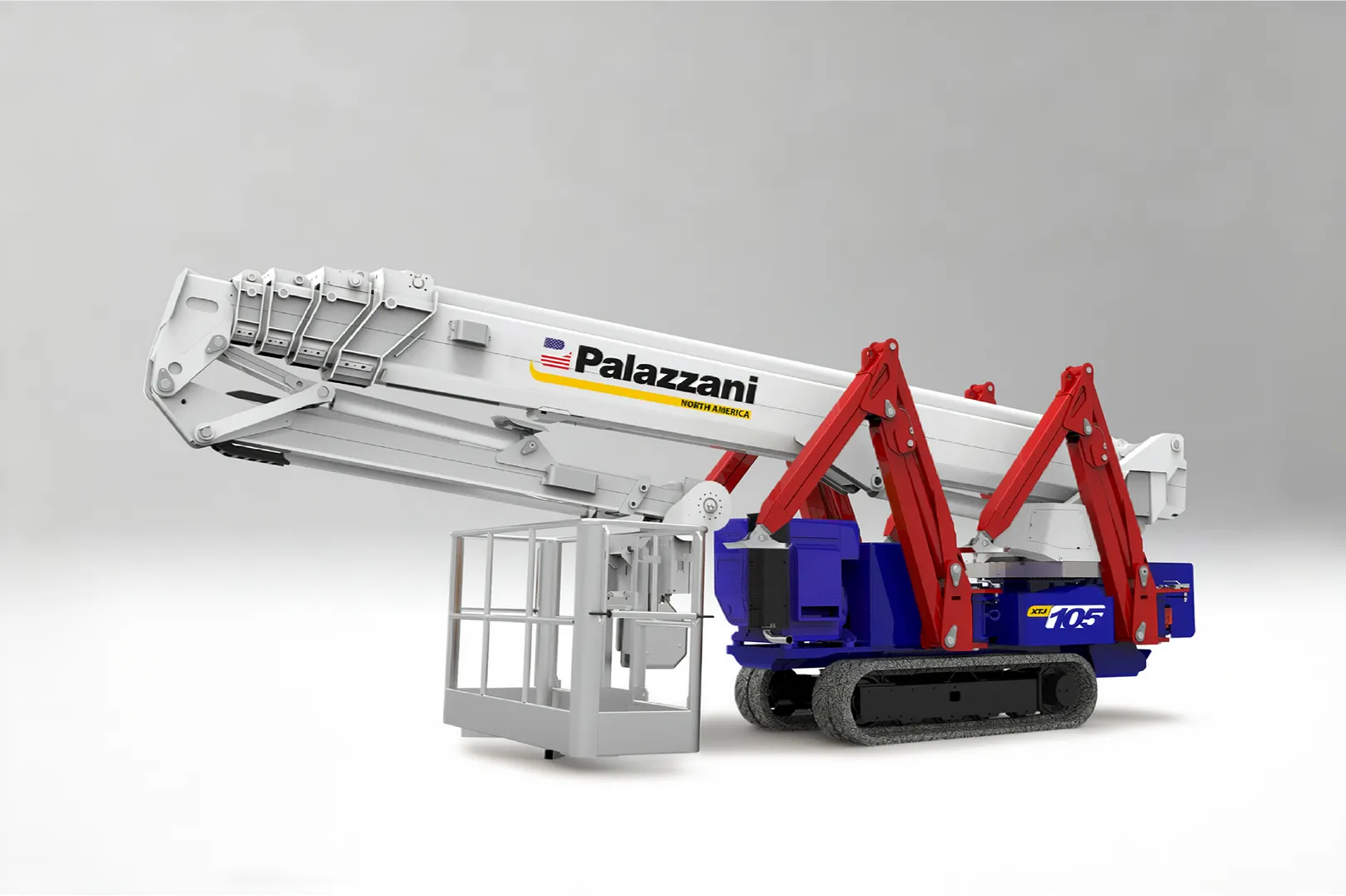 XTJ 105 Spider Lift | High-Performance 360° Platform