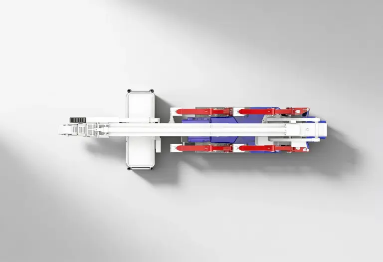Palazzani North America Spider Lifts Aerial Platform for Sales XTJ 105 view from the top