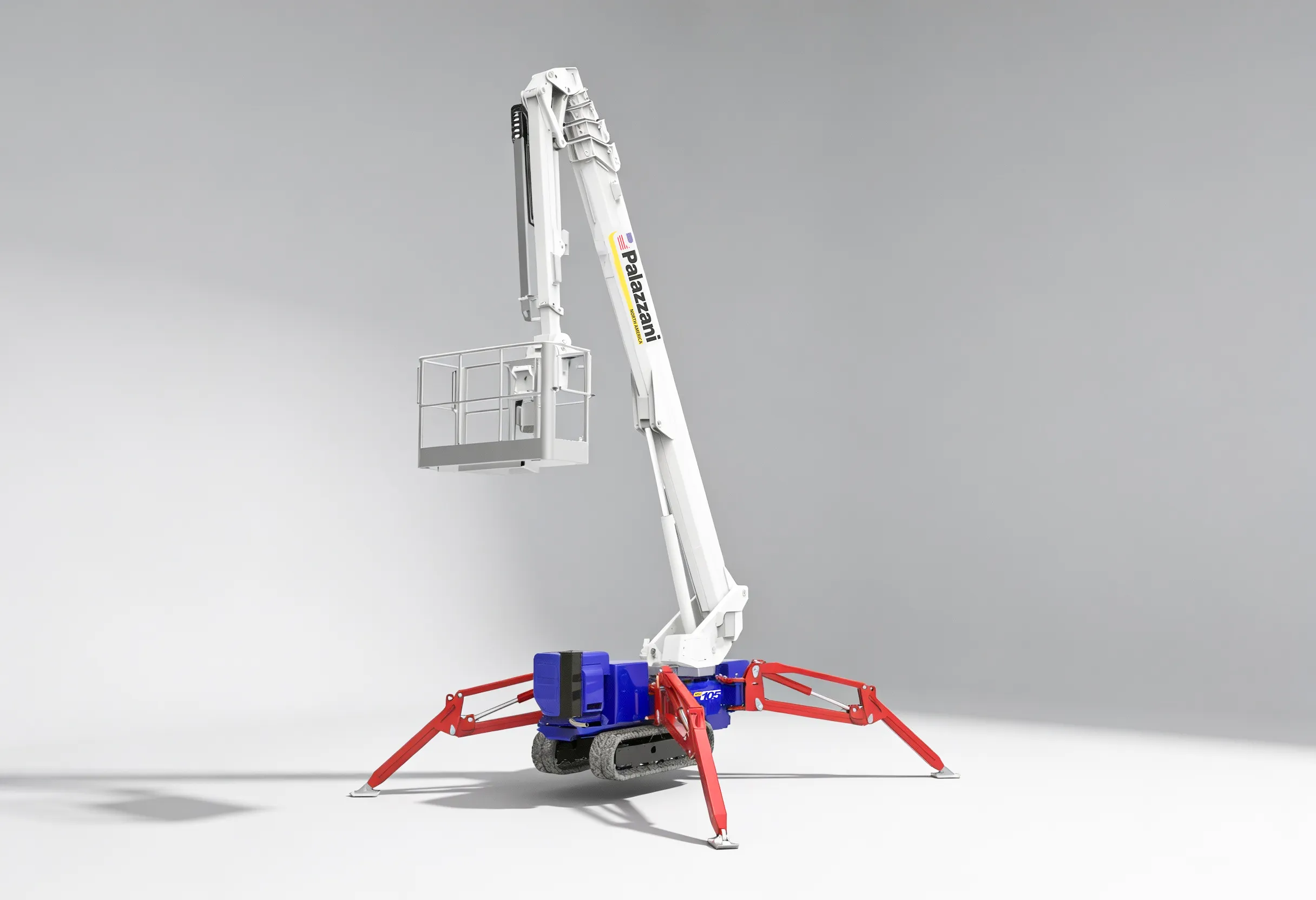 XTJ 105 Spider Lift | High-Performance 360° Platform