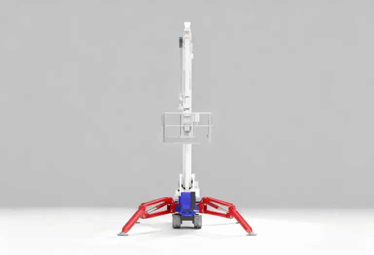 Palazzani North America Spider Lifts Aerial Platform for Sales XTJ 105 open frontview