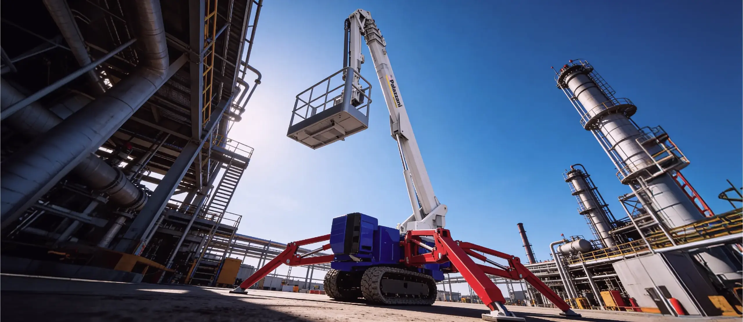 Spider Lifts for Oil & Gas | Palazzani USA