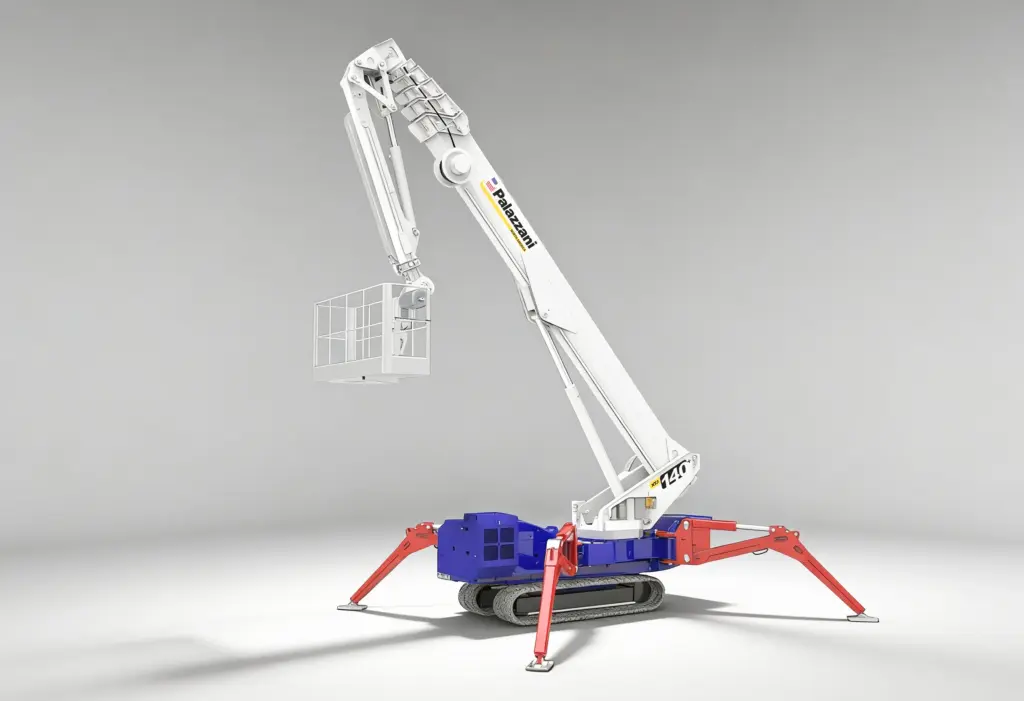 Palazzani North America Spider Lifts Aerial Platform for Sales XTJ 140 open