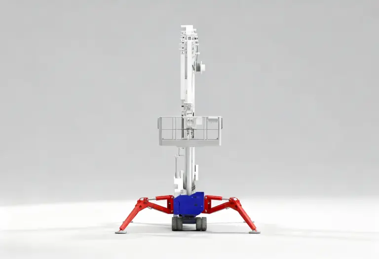 Palazzani North America Spider Lifts Aerial Platform for Sales XTJ 140 open frontview