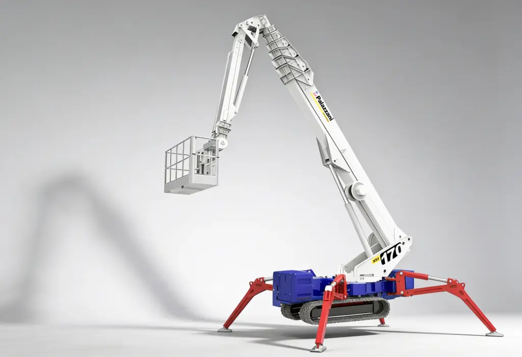 Palazzani North America Spider Lifts Aerial Platform for Sales XTJ 170 open