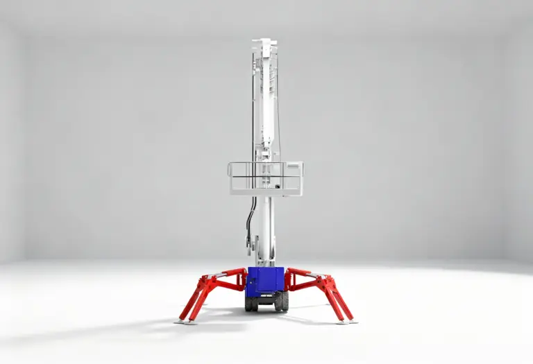 Palazzani North America Spider Lifts Aerial Platform for Sales XTJ 170 open front view