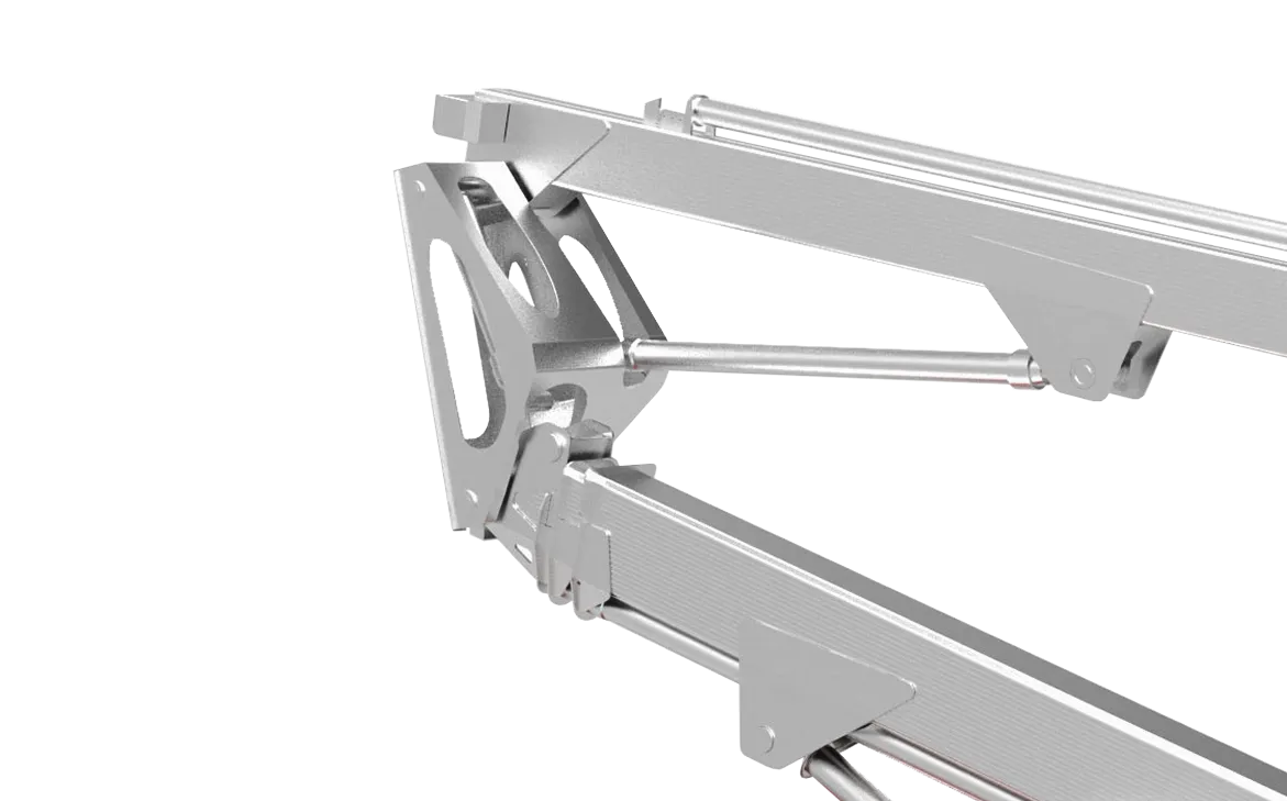 Palazzani North America Spider Lifts Aerial Platform for Sales Detail of spider lift