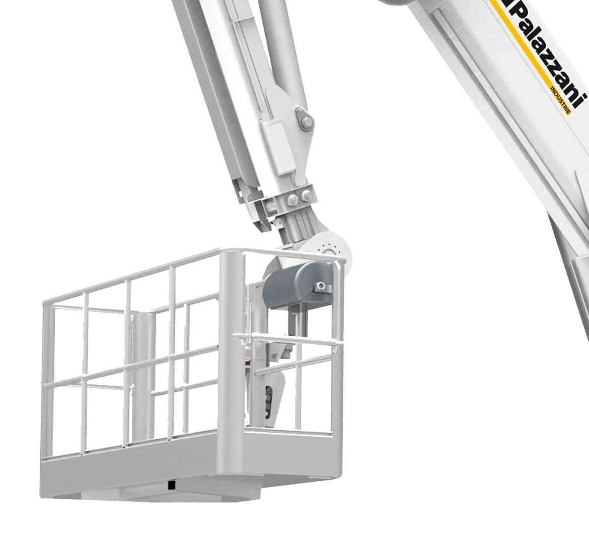 Palazzani North America Spider Lifts Aerial Platform for Sales detail of a Palazzani Basket