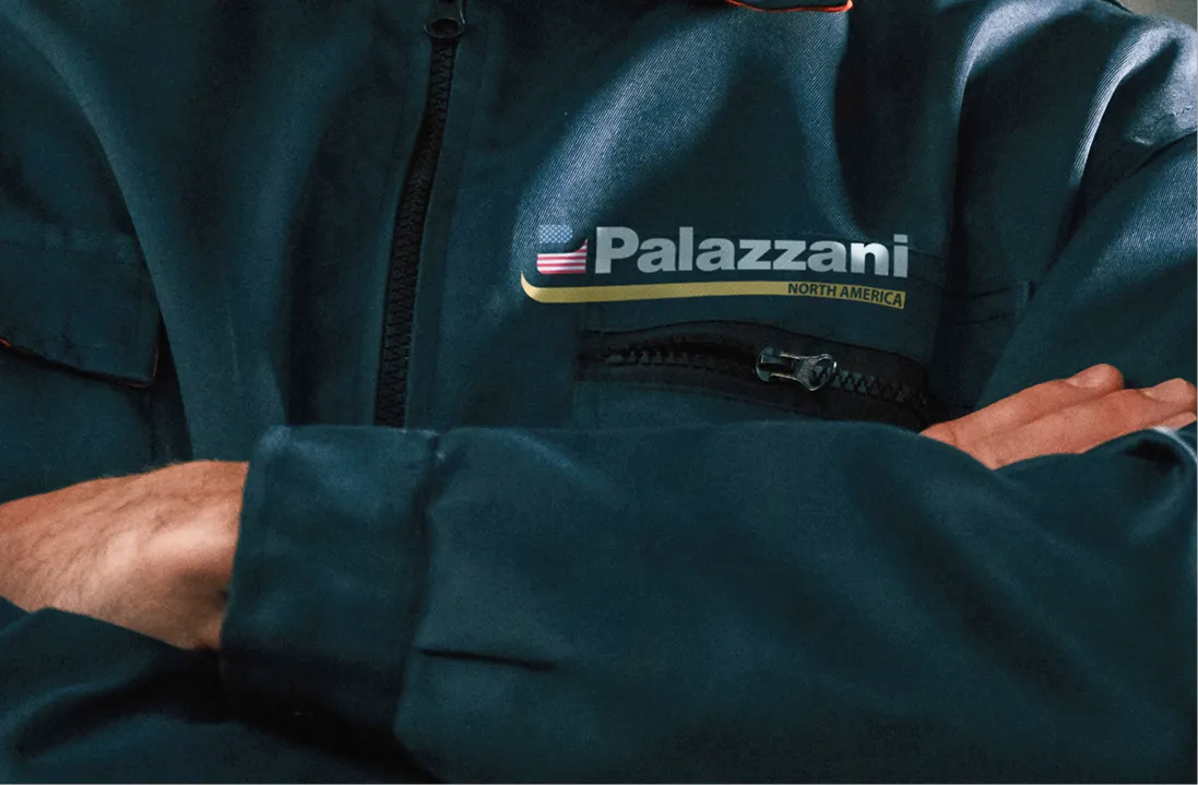 Palazzani North America Spider Lifts Aerial Platform for Sales Support with dedicated American team