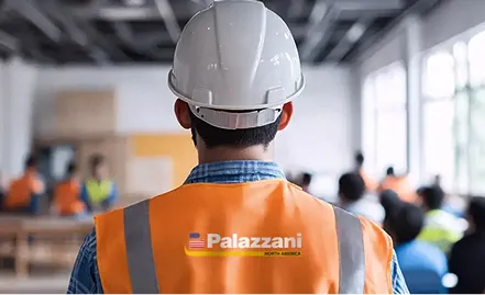 Palazzani North America Spider Lifts Aerial Platform for Sales After sales assistance