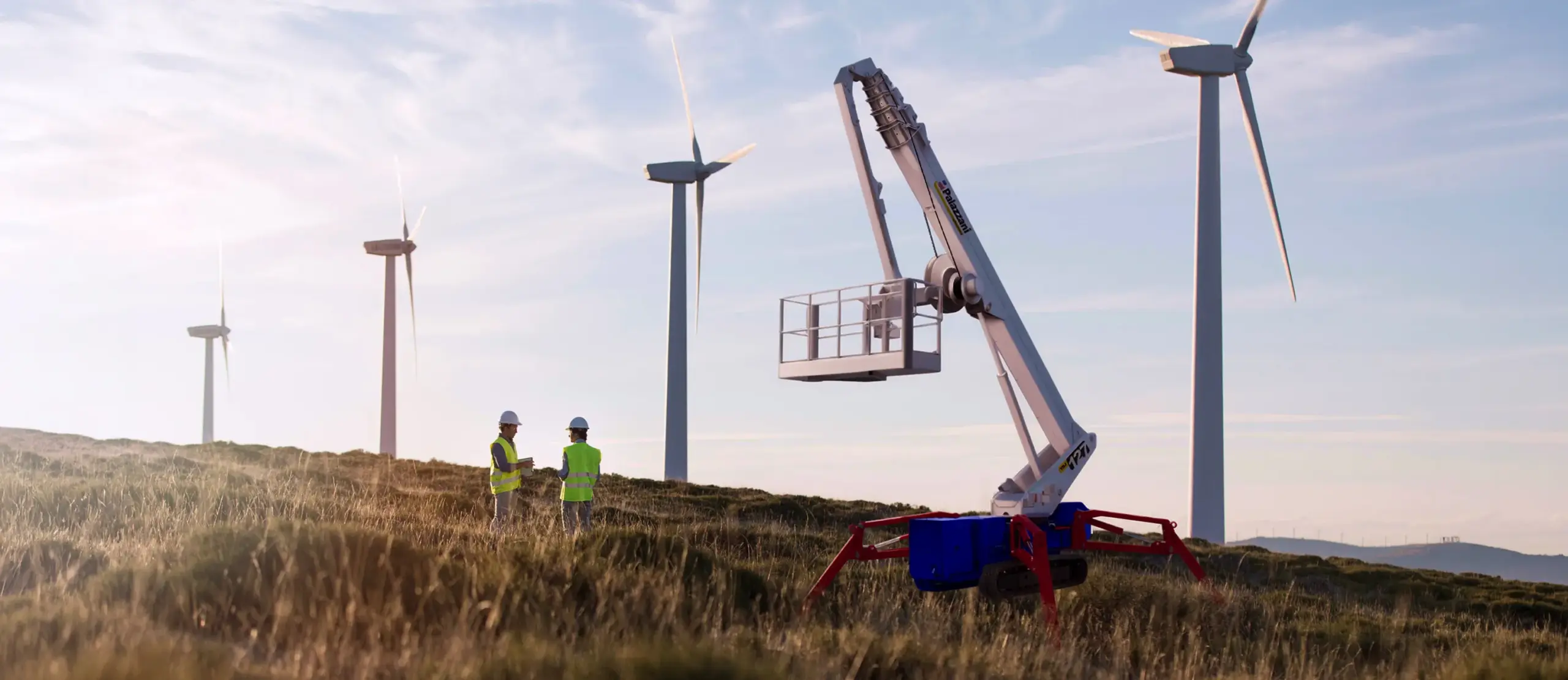 Spider Lift Palazzani USA for sale for renewable energy sector