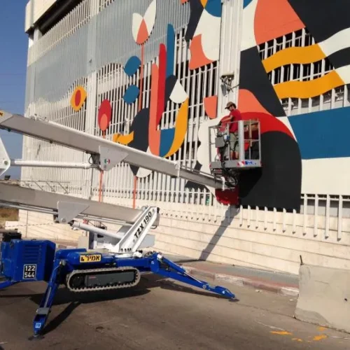 Palazzani North America Spider Lifts Aerial Platform for Sales Spider Lifts For Signage Companies