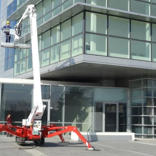 Palazzani North America Spider Lifts Aerial Platform for Sales What to Know about the Palazzani TSJ 82